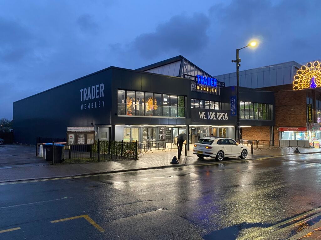 Retail Units, Wembley